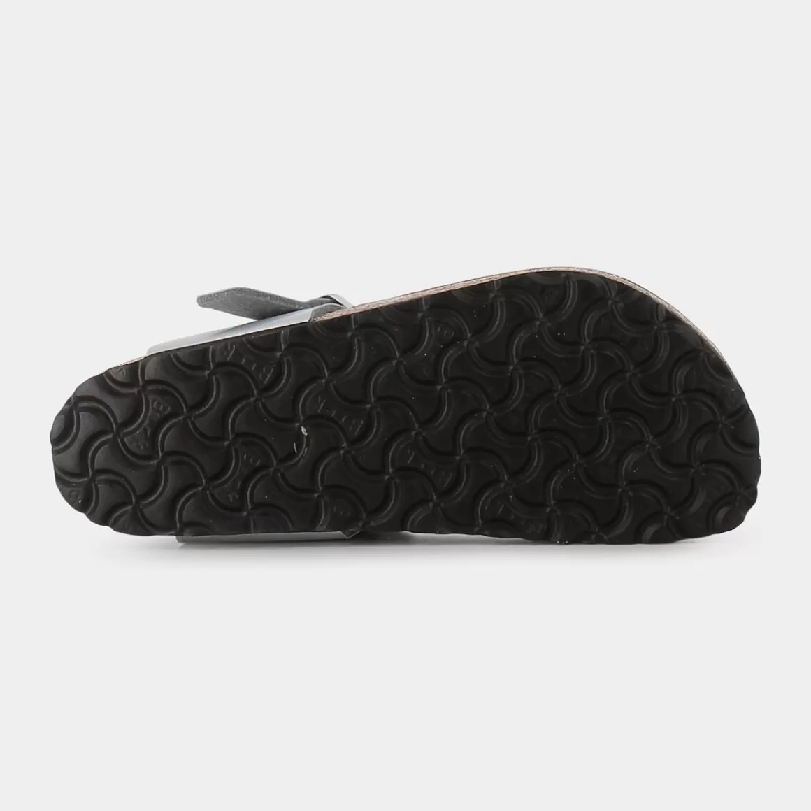 Sandales BIRKENSTOCK Gizeh en argenté brillant - Modèle 043851 | Promotion exclusive été 2024