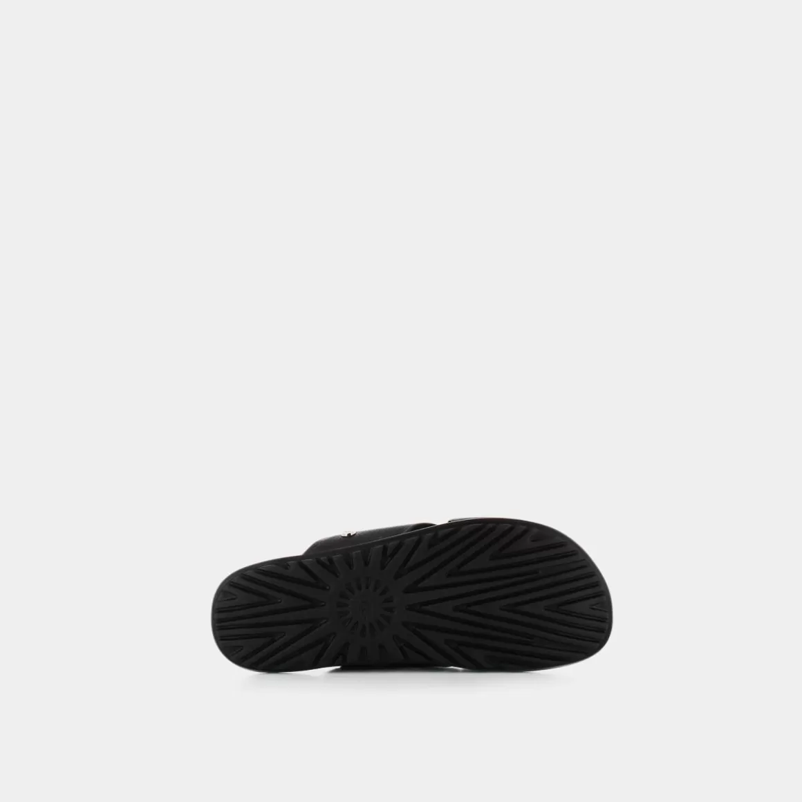 UGG Sandales Solivan à brides croisées - Modèle 1144972 en noir intense