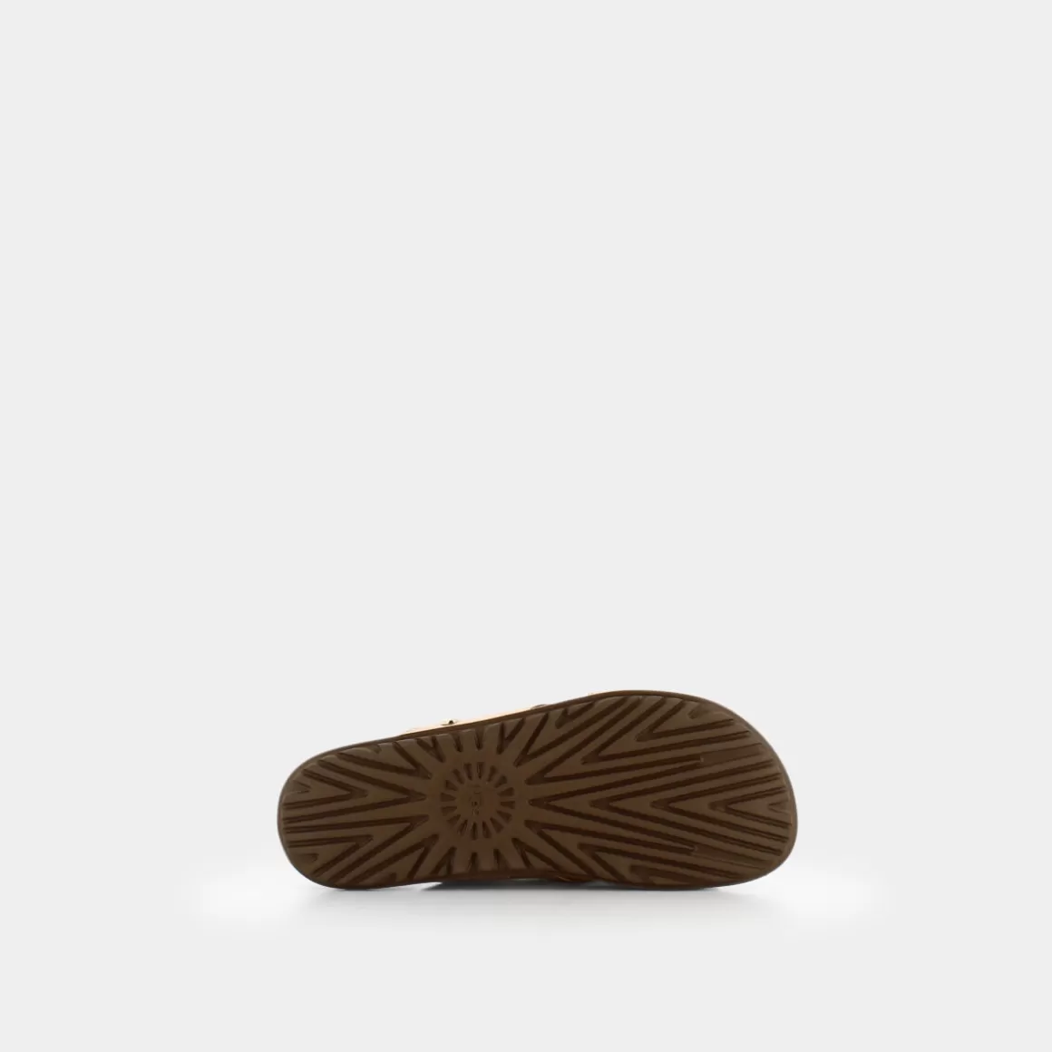 UGG Solivan - Sandales à lanière printanières en teinte doré sable - Modèle 1144976
