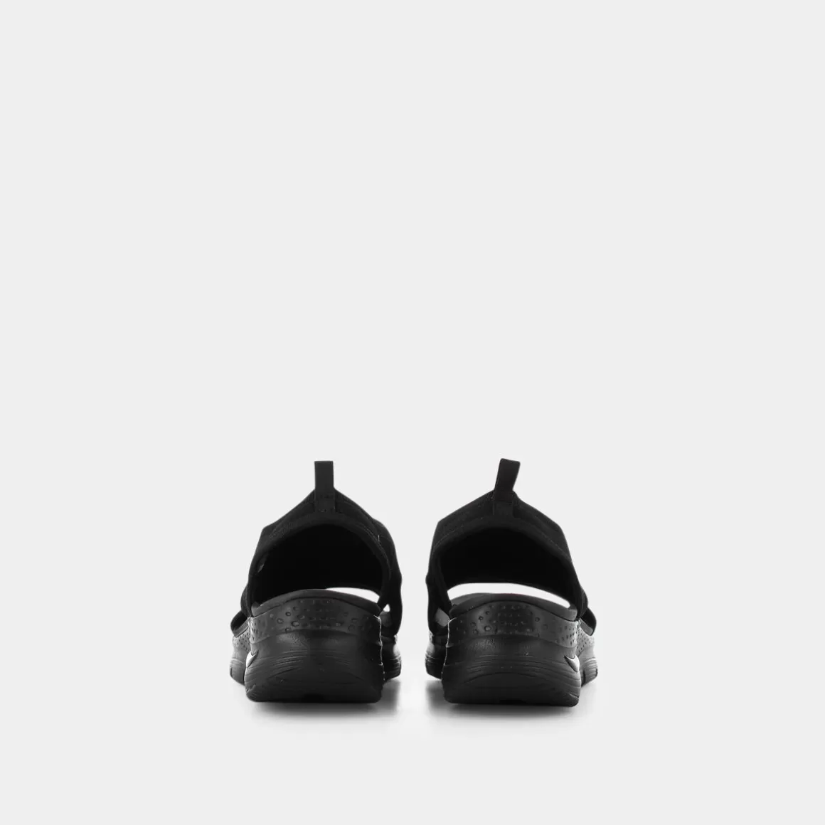 Sandales Skechers City Catch 119236 - Noir Intense pour un Style Urbain Décontracté