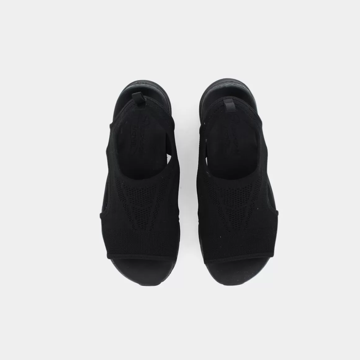 Sandales Skechers City Catch 119236 - Noir Intense pour un Style Urbain Décontracté