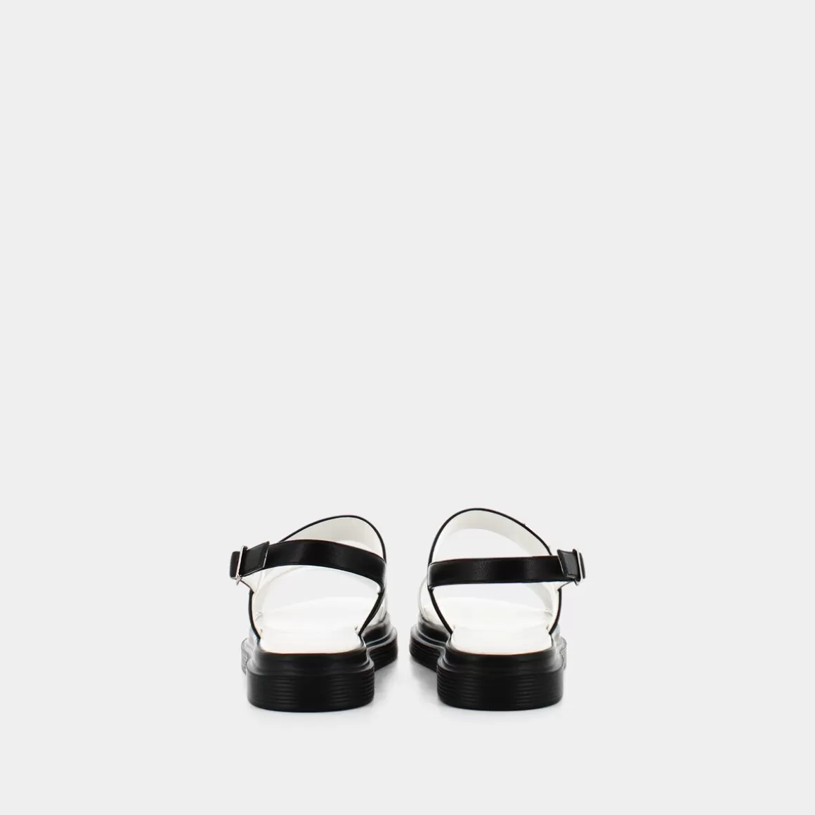 Sandales LIU-JO Marty - Noir/Blanc | Modèle 4A3725 en Promo Éclair ⏳ Dernière Chance !