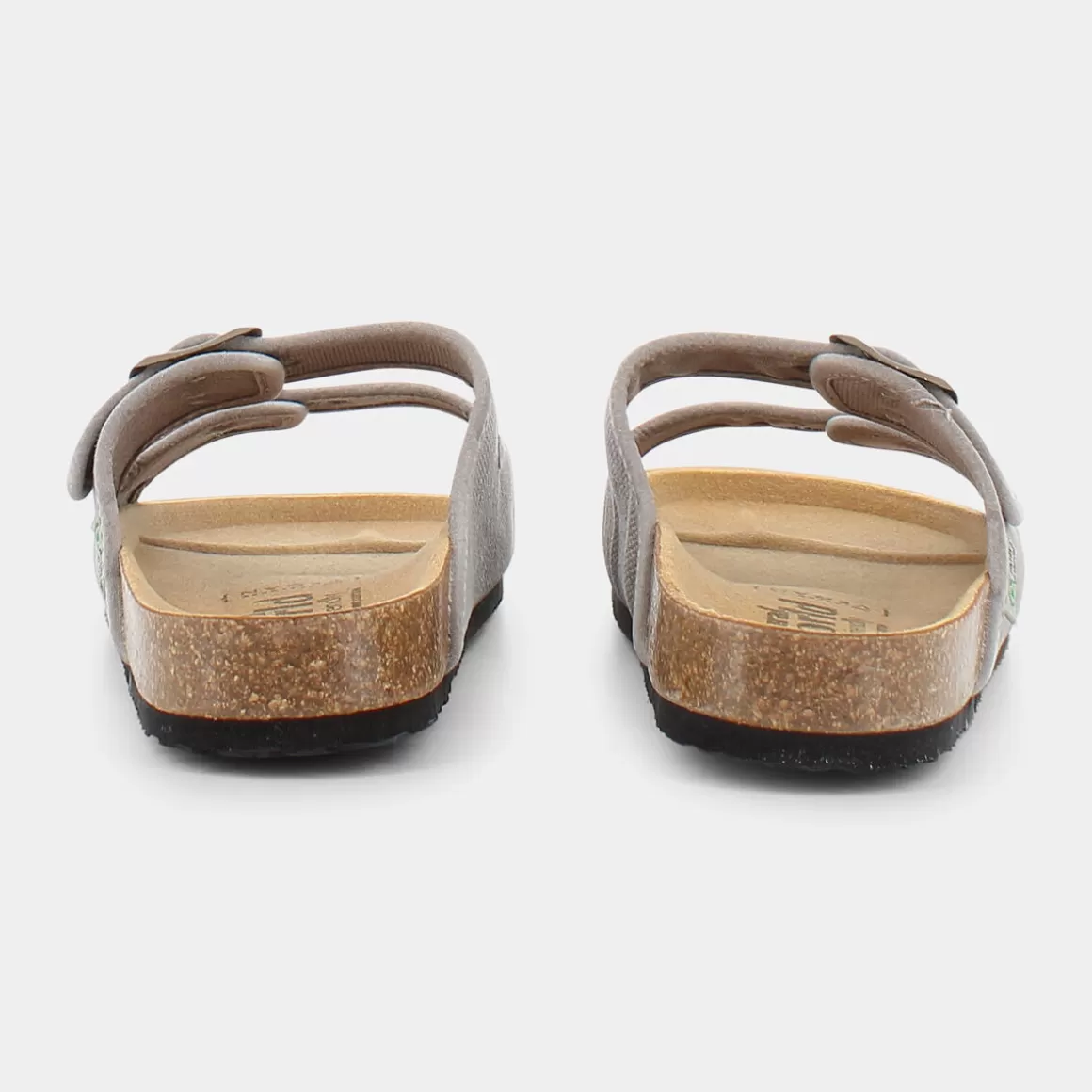 Sandales Écologiques Natural World 7001EW - Confort Léger en Gris Ciel (Best-Seller Printemps)