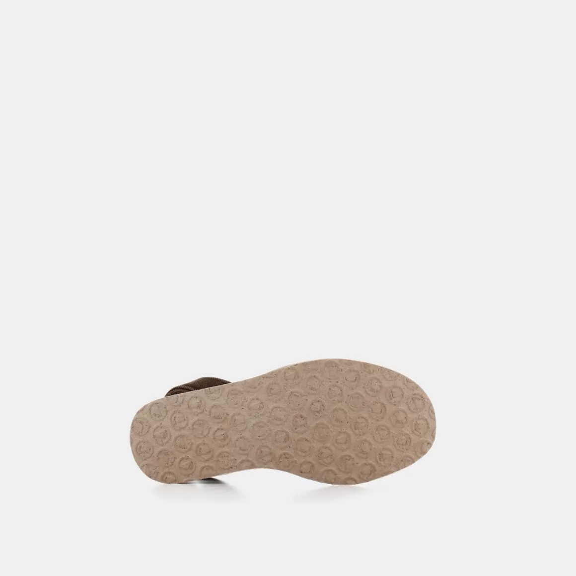 Sandales Natural World Marron Café – Modèle Menorquina 7291E en Cuir Souple