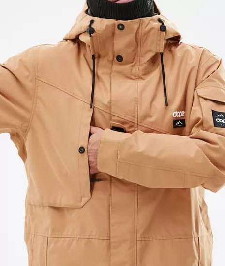 Adept – Veste de Ski Neige de l'Extrême | Collection Hiver 2024 (Expédition Express & Achat Sécurisé)