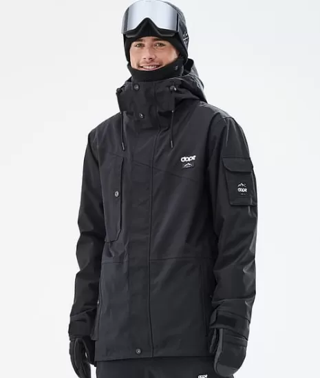 Adept - Veste de Ski Ultra Chaude Édition Neige