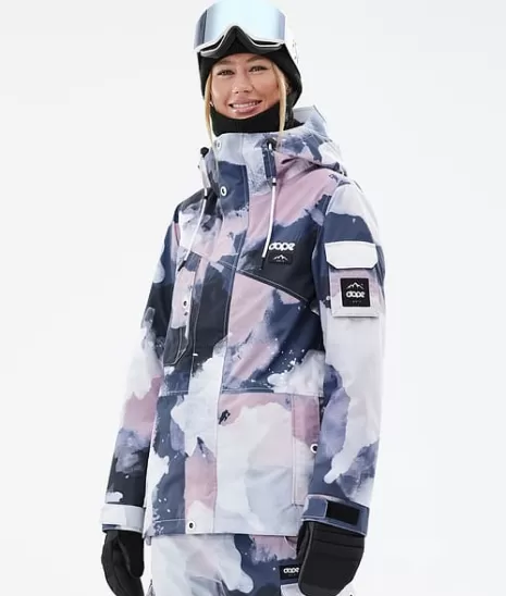 Adept-W Veste Snowboard Tendance - Équipement Neige Premium en Soldes Flash • Style Urbain Hiver 2024