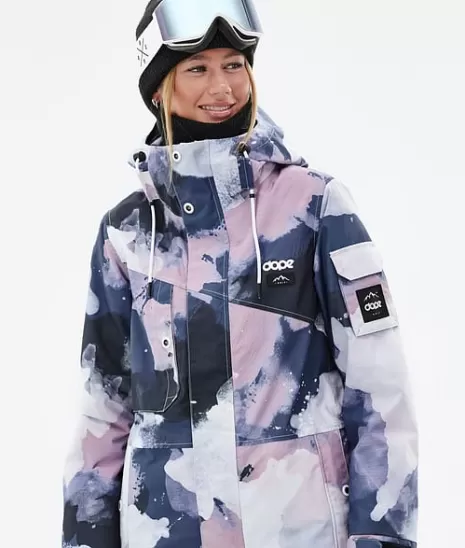 Adept-W Veste Snowboard Tendance - Équipement Neige Premium en Soldes Flash • Style Urbain Hiver 2024