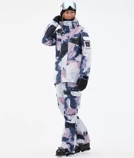 Adept-W Veste Snowboard Tendance - Équipement Neige Premium en Soldes Flash • Style Urbain Hiver 2024
