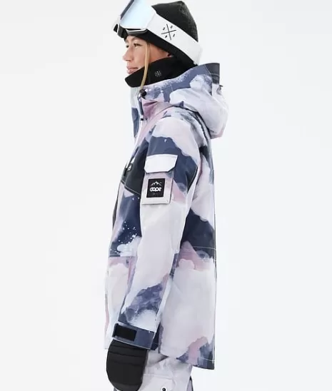 Adept-W Veste Snowboard Tendance - Équipement Neige Premium en Soldes Flash • Style Urbain Hiver 2024
