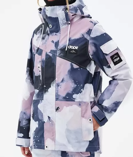 Adept-W Veste Snowboard Tendance - Équipement Neige Premium en Soldes Flash • Style Urbain Hiver 2024