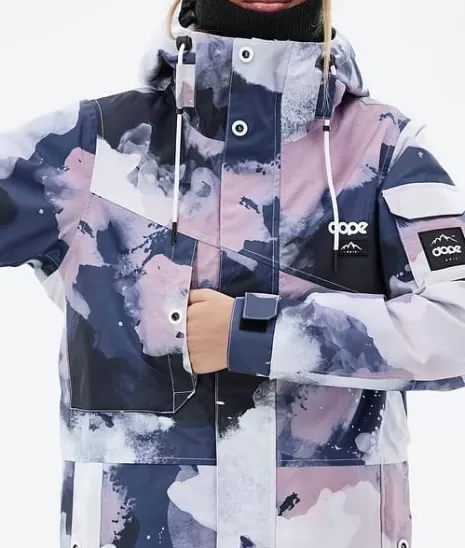 Adept-W Veste Snowboard Tendance - Équipement Neige Premium en Soldes Flash • Style Urbain Hiver 2024
