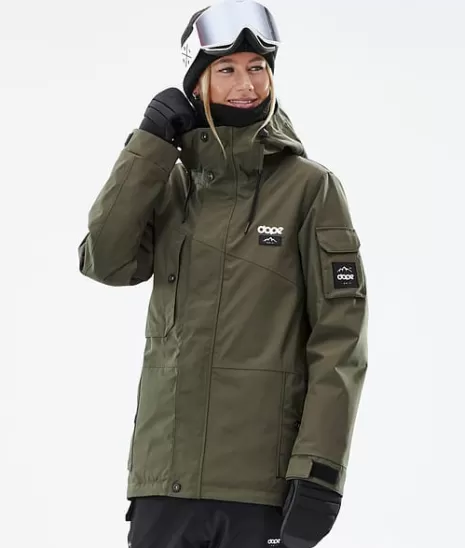 Veste Adept W - Style Neige Hiver 2024 : Élégance Urbaine pour Sports d'Hiver