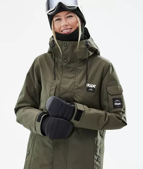 Veste Adept W - Style Neige Hiver 2024 : Élégance Urbaine pour Sports d'Hiver