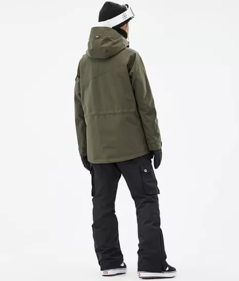 Veste Adept W - Style Neige Hiver 2024 : Élégance Urbaine pour Sports d'Hiver
