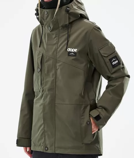 Veste Adept W - Style Neige Hiver 2024 : Élégance Urbaine pour Sports d'Hiver