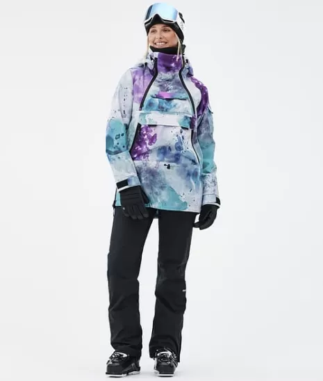 Akin W - Veste de Snowboard Tendance en Déstockage Hiver