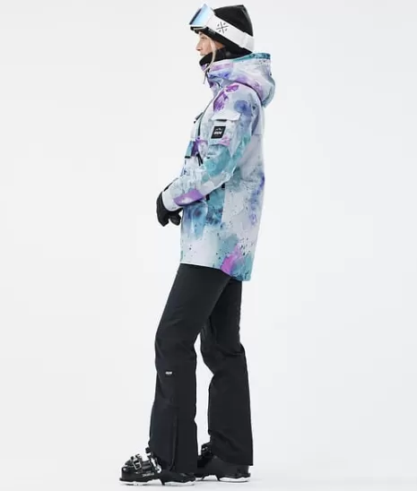 Akin W - Veste de Snowboard Tendance en Déstockage Hiver