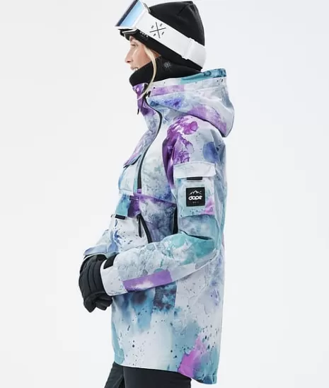Akin W - Veste de Snowboard Tendance en Déstockage Hiver
