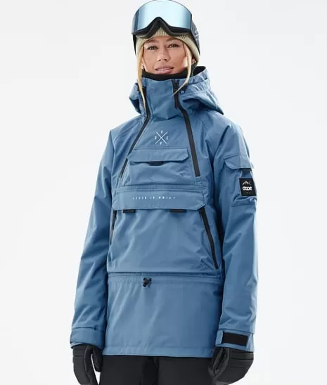 Parka Hiver Imperméable Akin W - Style Urbain pour Neige Radicale (Prix Doux, Conçu pour Sessions Freestyle)