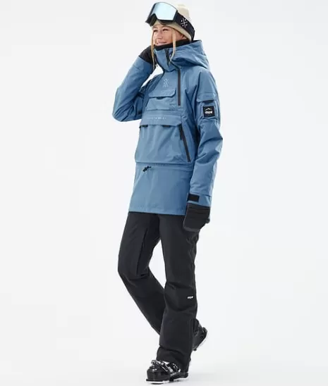 Parka Hiver Imperméable Akin W - Style Urbain pour Neige Radicale (Prix Doux, Conçu pour Sessions Freestyle)