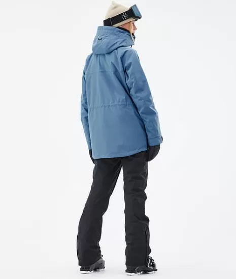 Parka Hiver Imperméable Akin W - Style Urbain pour Neige Radicale (Prix Doux, Conçu pour Sessions Freestyle)