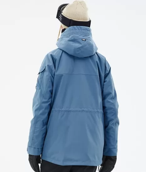 Parka Hiver Imperméable Akin W - Style Urbain pour Neige Radicale (Prix Doux, Conçu pour Sessions Freestyle)
