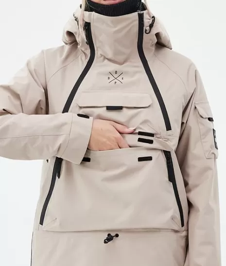Akin Winterwear – Veste Coupe-Vent Urbaine en Déstockage | Style Streetwear Pro pour Sports Neige – Collection Hiver 2024