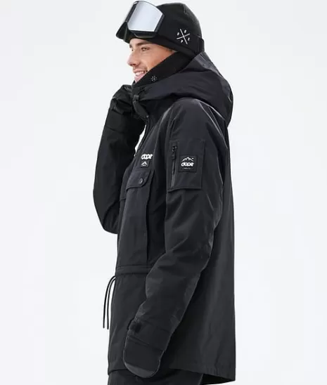Veste Annok Édition Hiver - Chaud Stylé pour Glisse Extrême (Confort Ultime & Design Montagne)