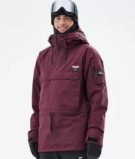 Veste de Snowboard Annok® - Édition Limitée Hiver 2024 • Style Urbain à Prix Mini