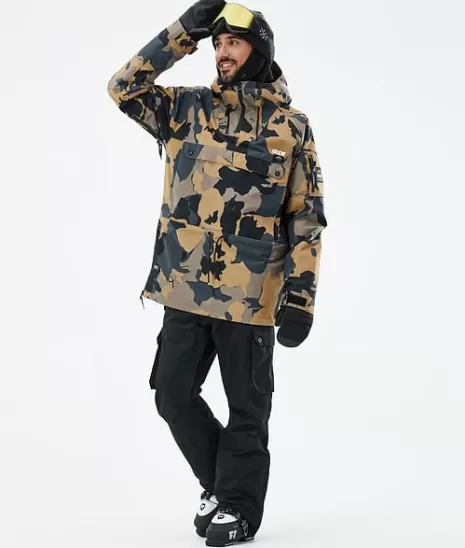 Annok - Veste Premium Glisse Polaire - Style Urbain Tendance Éclat Flamboyant