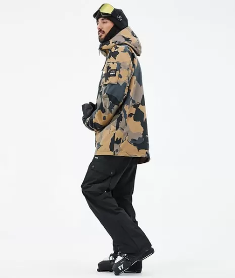 Annok - Veste Premium Glisse Polaire - Style Urbain Tendance Éclat Flamboyant
