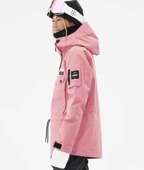 Veste Annok W Pro Neige - Confort Chaud & Style Urbain
