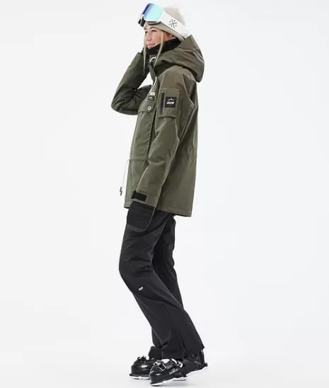 Éditions Spéciales Annok W - Parka Nuit Polaire 2024 (Conception Imperméable & Style Urbain)