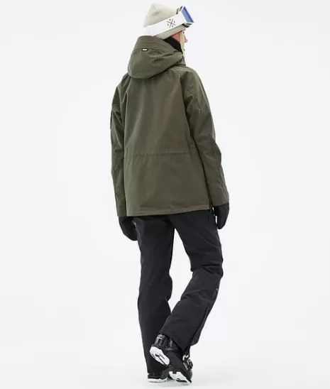 Éditions Spéciales Annok W - Parka Nuit Polaire 2024 (Conception Imperméable & Style Urbain)