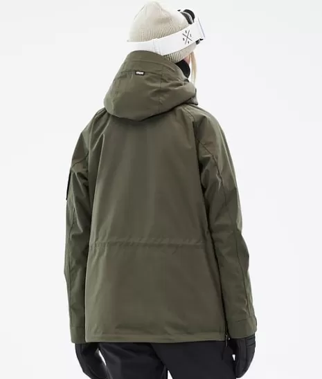 Éditions Spéciales Annok W - Parka Nuit Polaire 2024 (Conception Imperméable & Style Urbain)