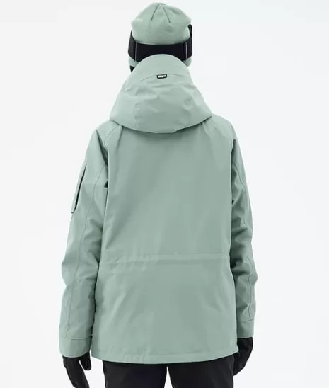 Veste Chaude Annok W - Collection Neige Tendance en Promo Exclusive