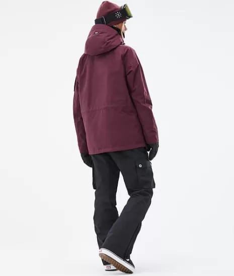 Édition Limitée Annok W - Parka Hiver Urbaine en Soldes Exclusives