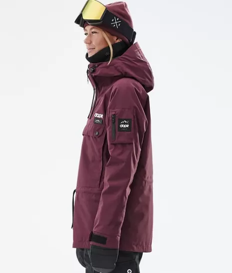 Édition Limitée Annok W - Parka Hiver Urbaine en Soldes Exclusives