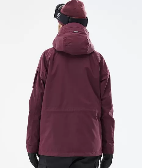 Édition Limitée Annok W - Parka Hiver Urbaine en Soldes Exclusives