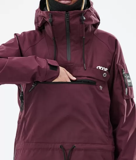 Édition Limitée Annok W - Parka Hiver Urbaine en Soldes Exclusives