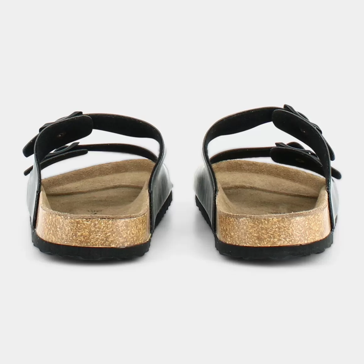 Sandales Élégantes SHEEN Noir - Modèle Ao-E24D-01 pour Femme