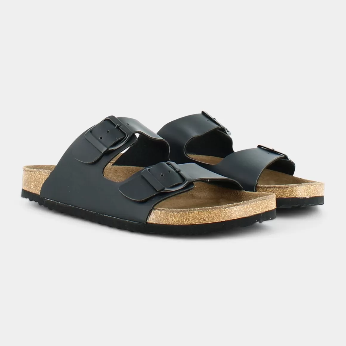 Sandales Élégantes SHEEN Noir - Modèle Ao-E24D-01 pour Femme