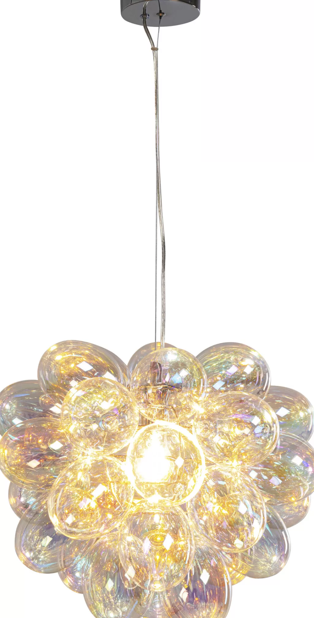 Lustre suspendu design 