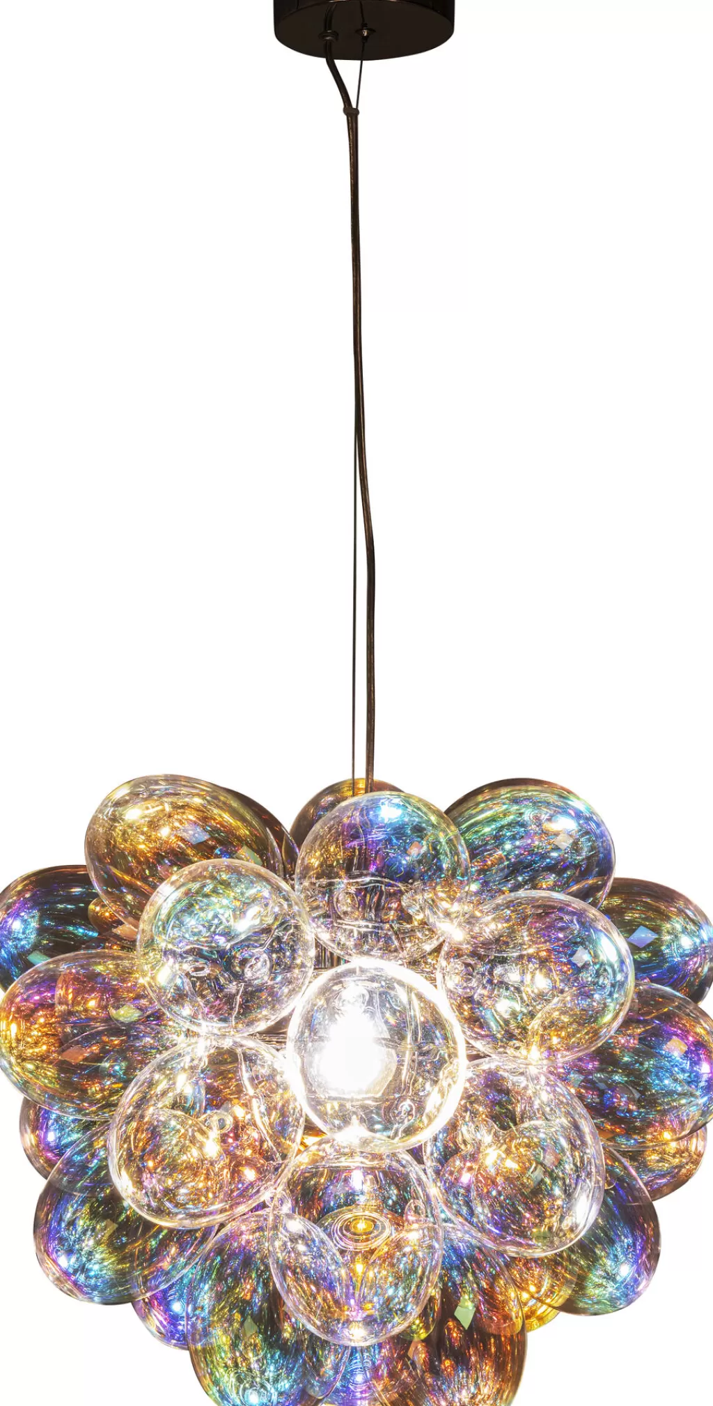 Lustre suspendu design 