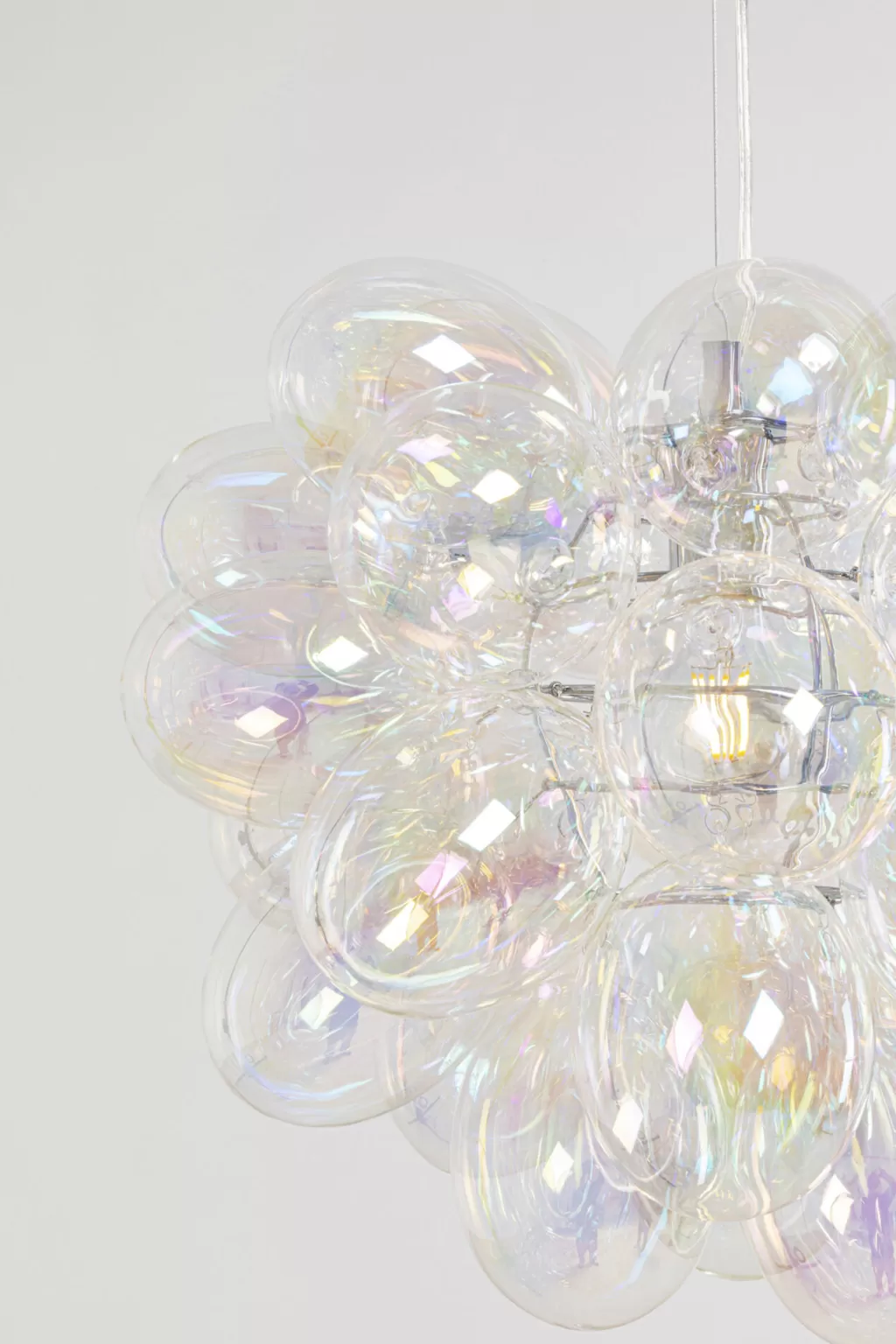 Lustre suspendu design 