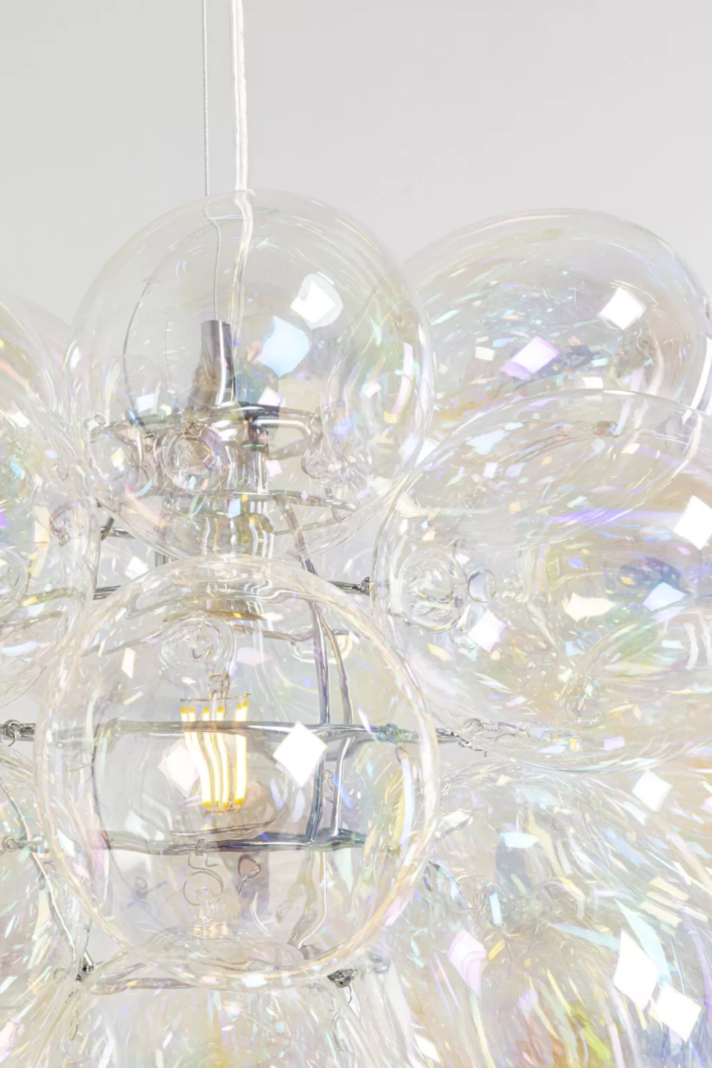 Lustre suspendu design 