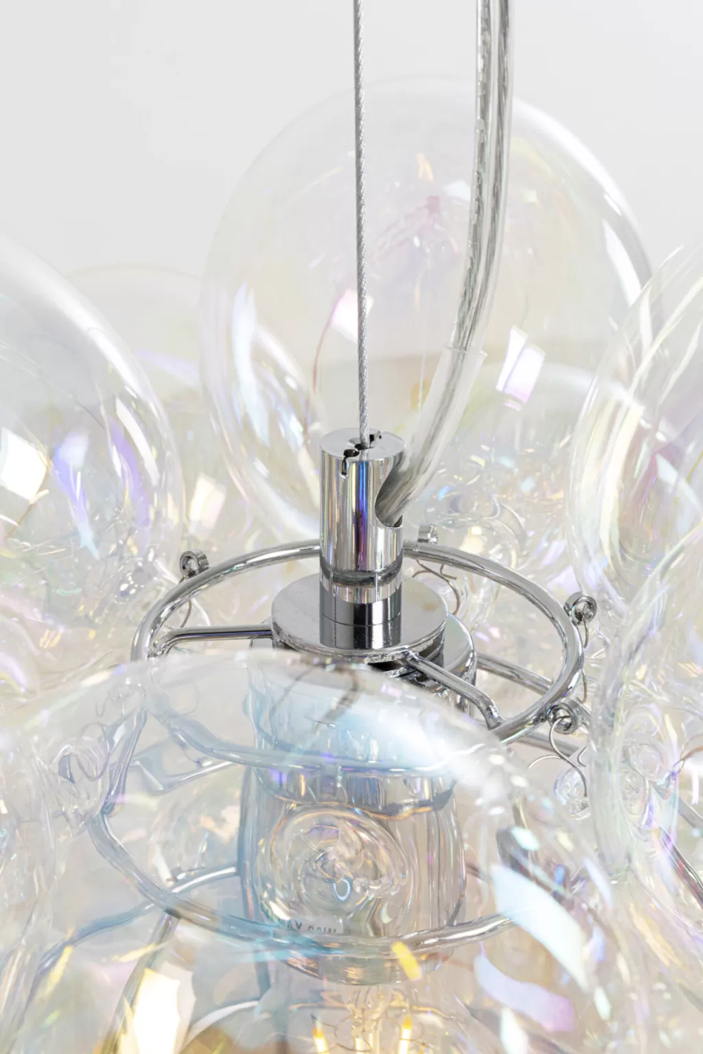 Lustre suspendu design 