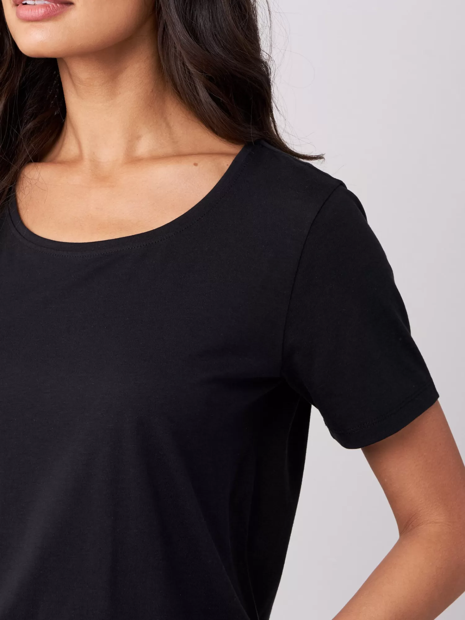 T-Shirt Femme Élégant | Hauts Essentials en Coton - Soldes d'Été 2024