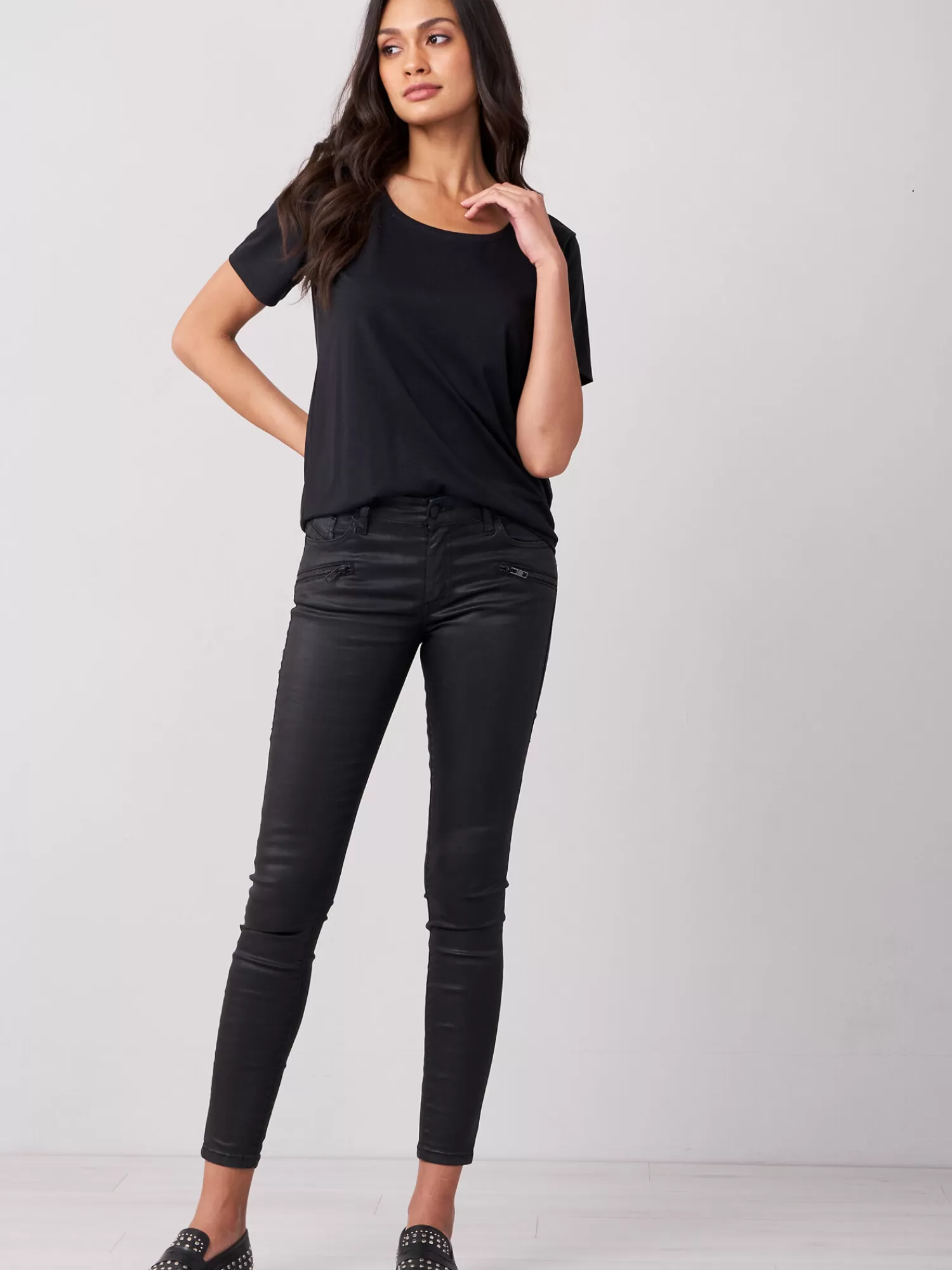 T-Shirt Femme Élégant | Hauts Essentials en Coton - Soldes d'Été 2024